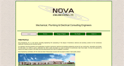 Desktop Screenshot of novaengineeringpc.com