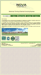 Mobile Screenshot of novaengineeringpc.com
